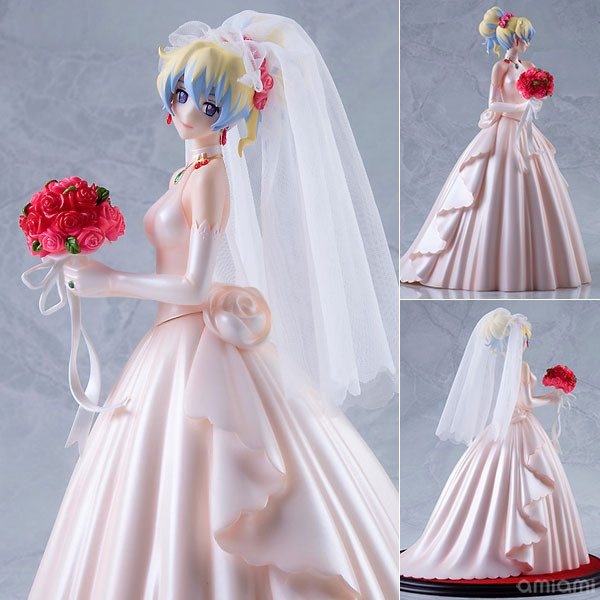 新作フィギュア　天元突破グレンラガン ニア・テッペリン ウエディングドレスVer. 1/8