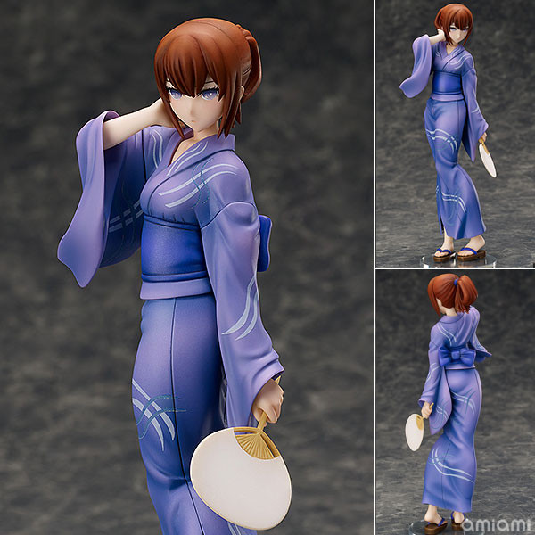 新作フィギュア　Y-STYLE シュタインズ・ゲート 牧瀬紅莉栖 浴衣Ver. 1/8