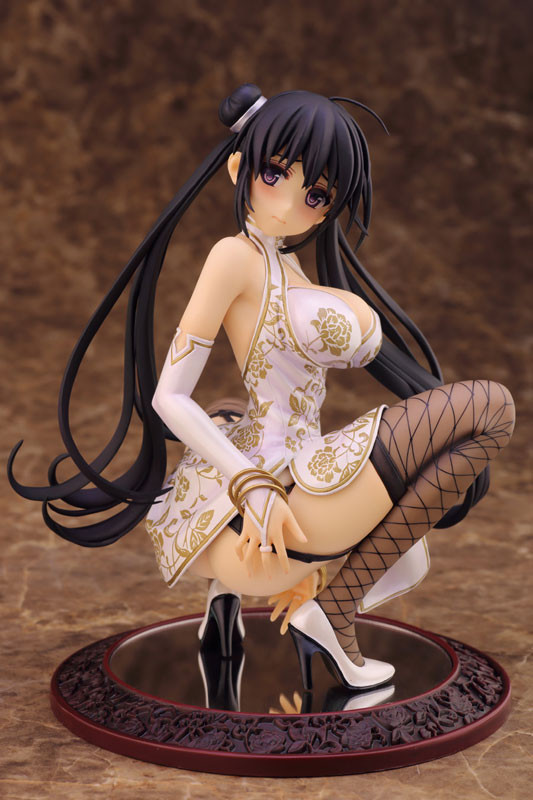 新作フィギュア　コミック阿吽 冬月茉莉 純白ver. 1/6