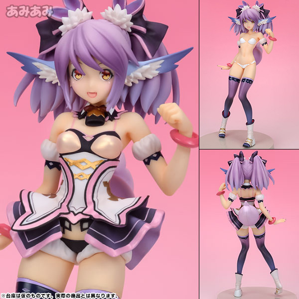 新作フィギュア　限界凸記 モエロクロニクル リリア アーリーカラー 1/7