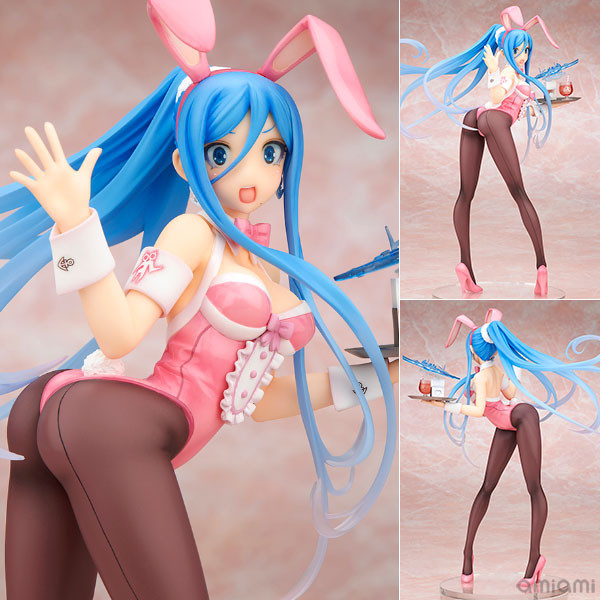 新作フィギュア　蒼き鋼のアルペジオ メンタルモデル タカオ バニーstyle イベント限定[ピンクエモーション] 1/8