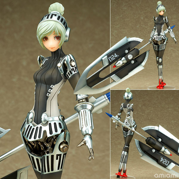 新作フィギュア　ペルソナ4 ジ・アルティメット イン マヨナカアリーナ 機体番号024 1/8