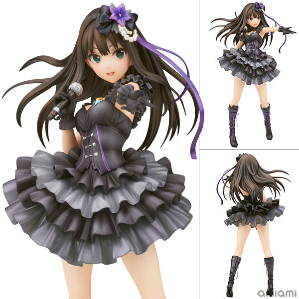 新作フィギュア　アルファオメガ アイドルマスター シンデレラガールズ 渋谷凛 Triad Primus Ver.