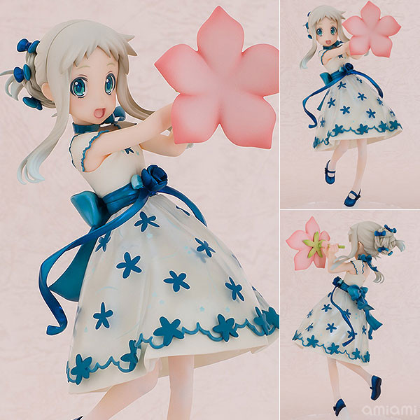 新作フィギュア　劇場版 あの日見た花の名前を僕達はまだ知らない。 おめかしチビめんま 1/8