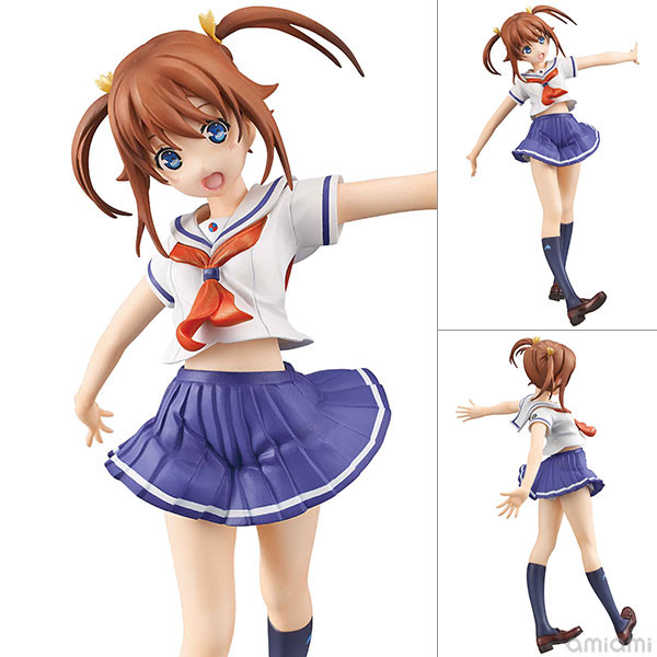 新作フィギュア　「ハイスクール・フリート」 晴風ガールズプロジェクト 岬明乃　1/10