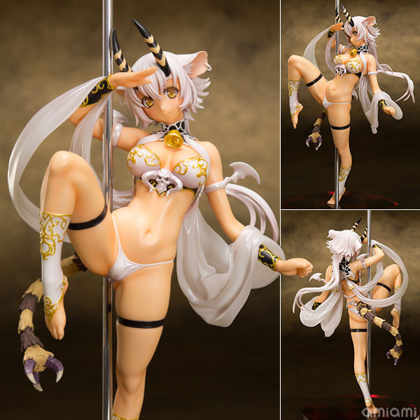 新作フィギュア　七つの大罪 魔王黙示録 怠惰の章 艶舞ショータイムノ節 1/7