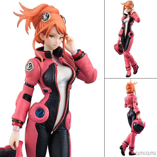 新作フィギュア　ガンダム・ガールズ・ジェネレーション 「ガンダム Gのレコンギスタ」 アイーダ・スルガン 1/10