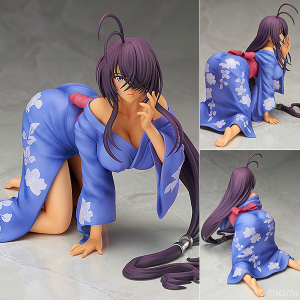新作フィギュア　一騎当千 Extravaganza Epoch 関羽雲長 浴衣Ver. 1/8