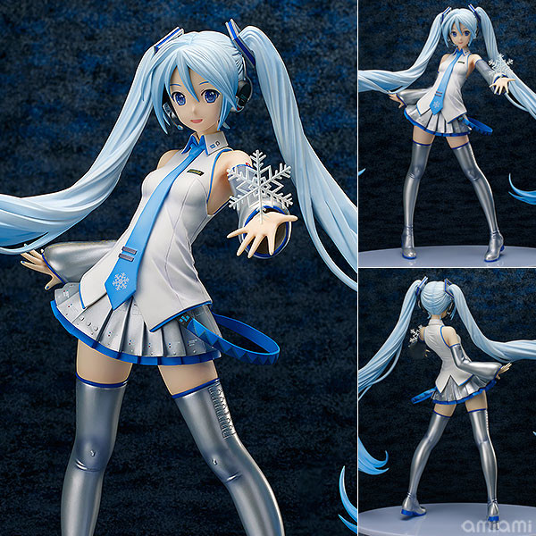 新作フィギュア　B-STYLE キャラクター・ボーカル・シリーズ01 初音ミク SNOW MIKU 1/4
