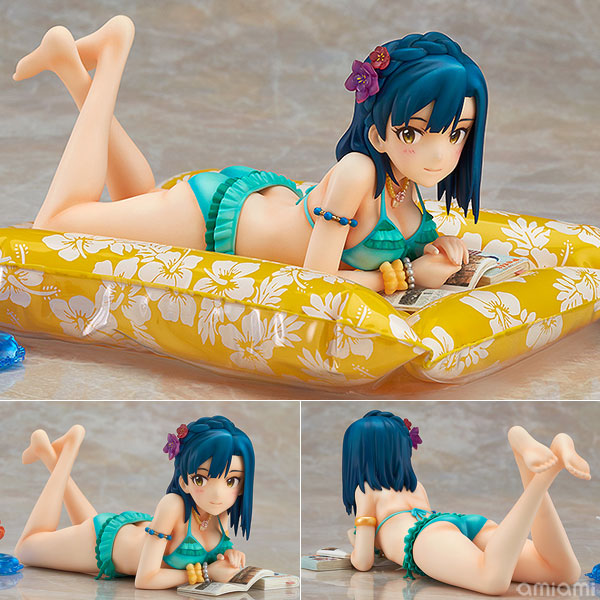 新作フィギュア　アイドルマスター ミリオンライブ！ 七尾百合子 流れる読書スペースVer. 1/8