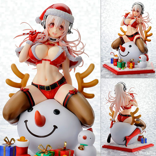 新作フィギュア　すーぱーそに子 クリスマスVer. 1/7