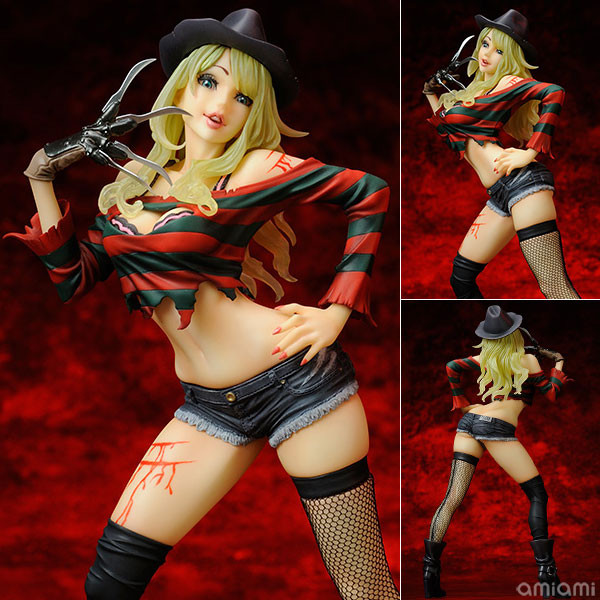 新作フィギュア　HORROR美少女 フレディVSジェイソン フレディ・クルーガー セカンドエディション 1/7 （再販）