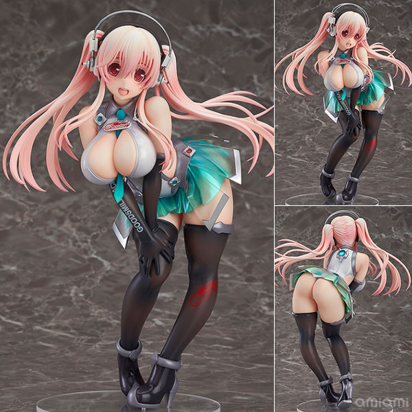 新作フィギュア　そにアニ すーぱーそに子 レーシングVer. 1/7