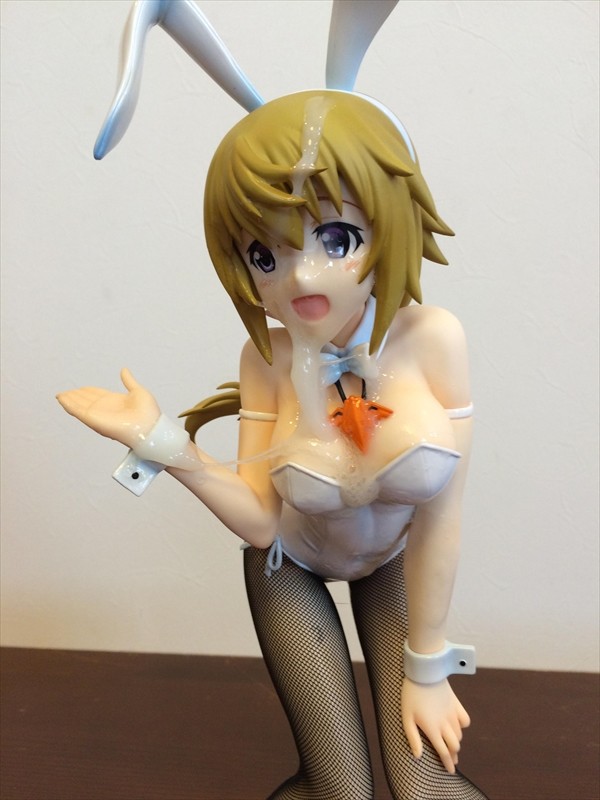 フィギュアにぶっかけ　その409