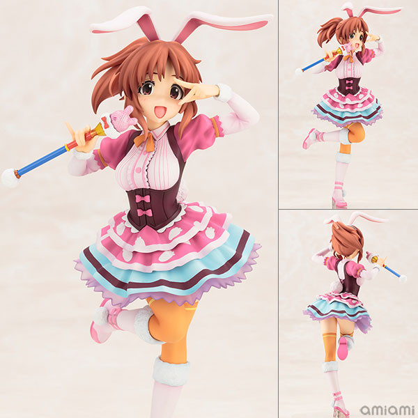新作フィギュア　アイドルマスター シンデレラガールズ 安部菜々 -メルヘンチェンジ！- 1/8