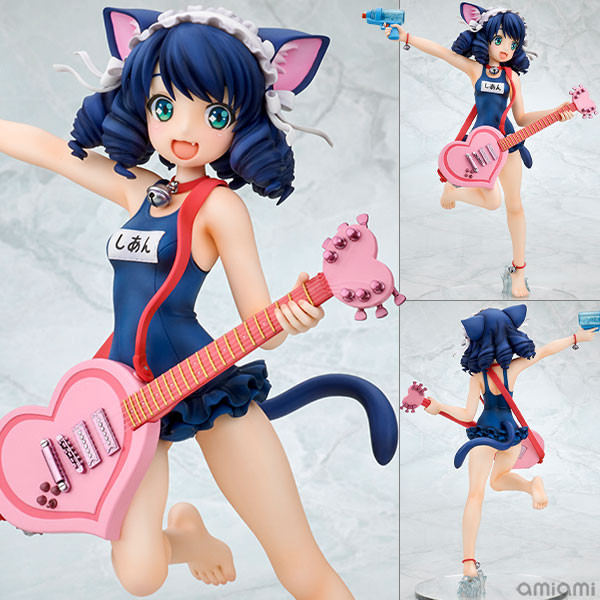 新作フィギュア　SHOW BY ROCK！！ シアン 水着Style イベント限定リミテッドエディション 1/7