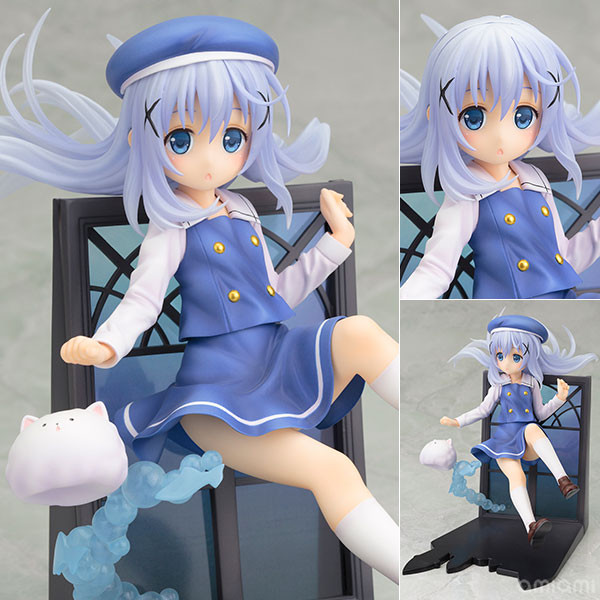 新作フィギュア　ご注文はうさぎですか？？ チノ 1/8