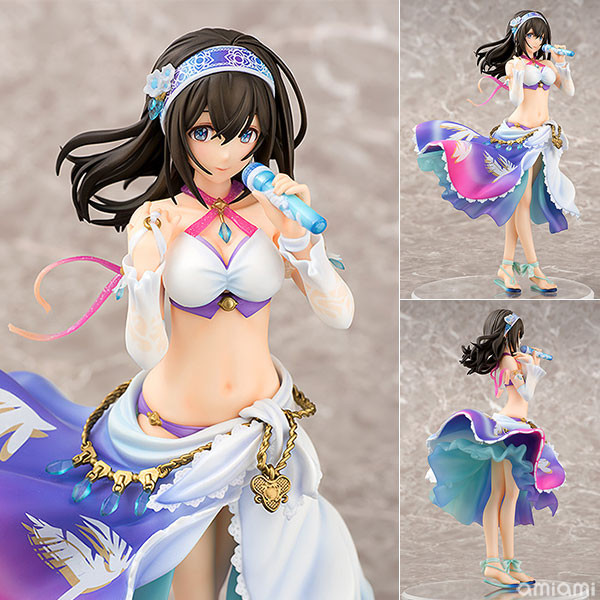 新作フィギュア　アイドルマスター シンデレラガールズ 鷺沢文香 紺碧の境界Ver. 1/8