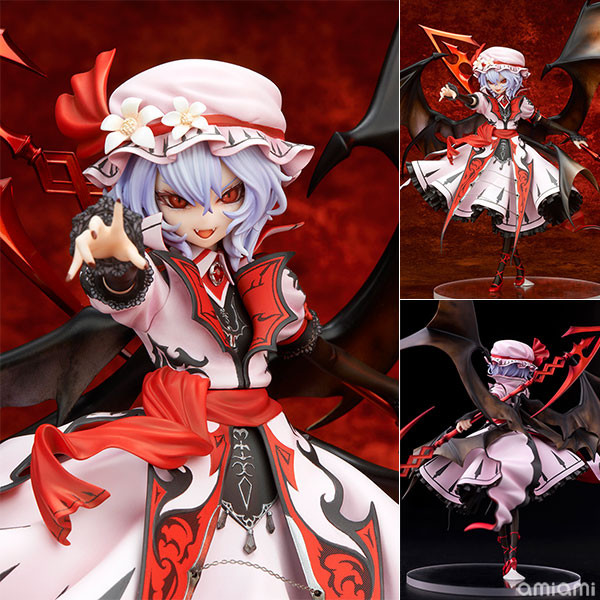 新作フィギュア　東方Project レミリア・スカーレット［紅魔城伝説版］ 1/8