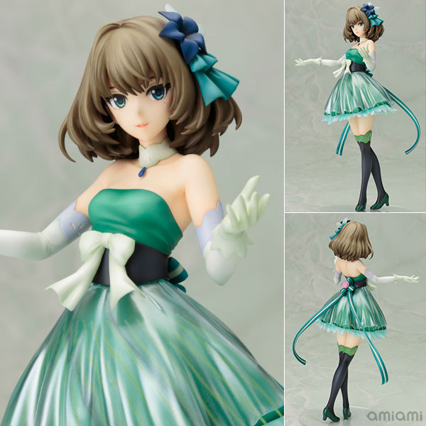 新作フィギュア　アイドルマスター シンデレラガールズ 高垣楓 -はじまりの場所- 1/8