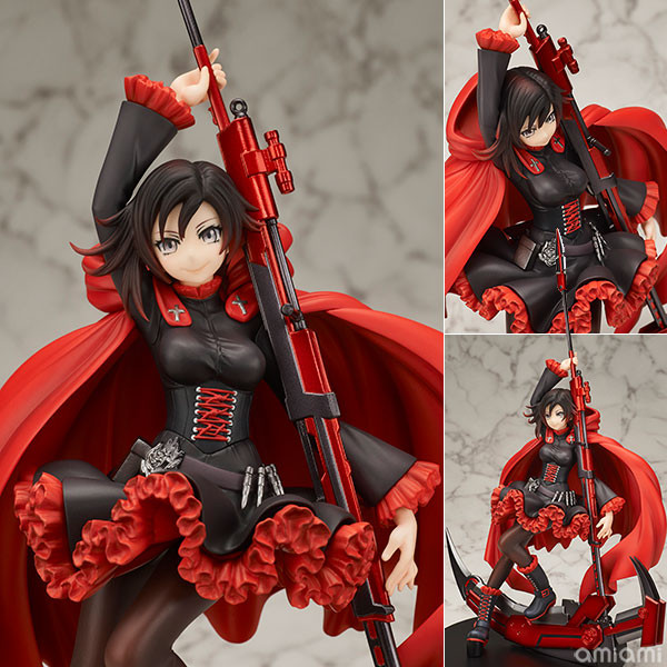 新作フィギュア　RWBY ルビー・ローズ 1/8