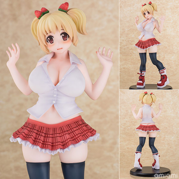 新作フィギュア　moeyo.com フィギュアのフィーたん 1/6