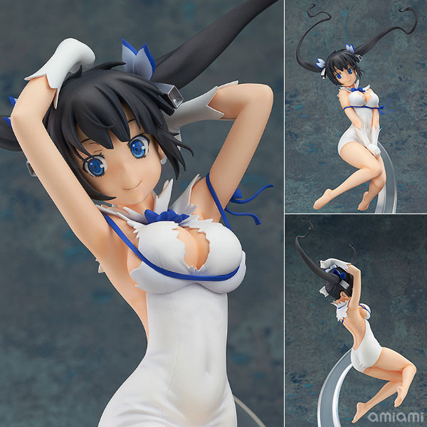 新作フィギュア　ダンジョンに出会いを求めるのは間違っているだろうか ヘスティア 1/7