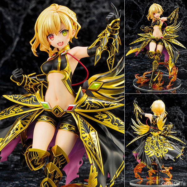 新作フィギュア　白猫プロジェクト シャルロット・フェリエ -Soul of Knights- 1/7