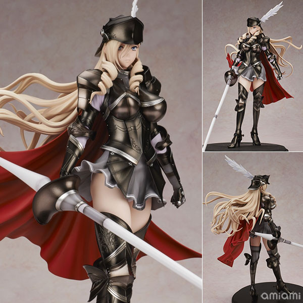 新作フィギュア　ワルキューレロマンツェ[少女騎士物語] スィーリア・クマーニ・エイントリー 1/6
