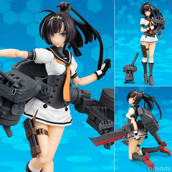 新作フィギュア　アーマーガールズプロジェクト 艦これ 秋月