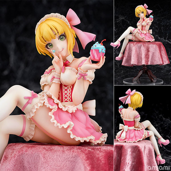 新作フィギュア　アイドルマスター シンデレラガールズ 宮本フレデリカ 小悪魔メイドVer. 1/8
