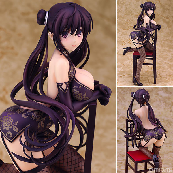 新作フィギュア　コミック阿吽 冬月茉莉 Ver.2 illustration by 深崎暮人 1/6
