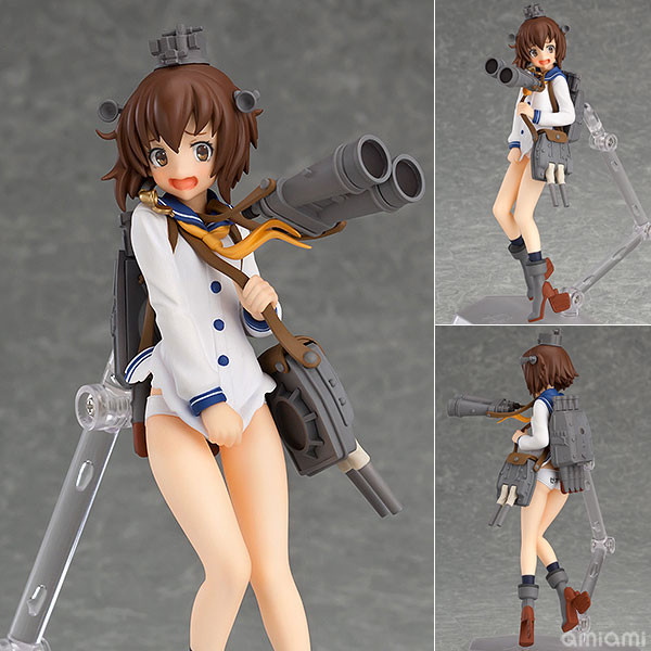 新作フィギュア　figFIX 艦隊これくしょん -艦これ- 雪風 中破ver.