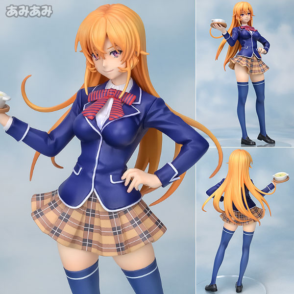 新作フィギュア　世界制服作戦 食戟のソーマ 薙切えりな 1/10