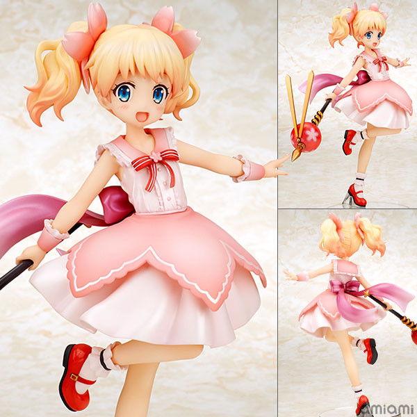 新作フィギュア　ハロー！！きんいろモザイク アリス・カータレット イギリスバトルVer. 1/7