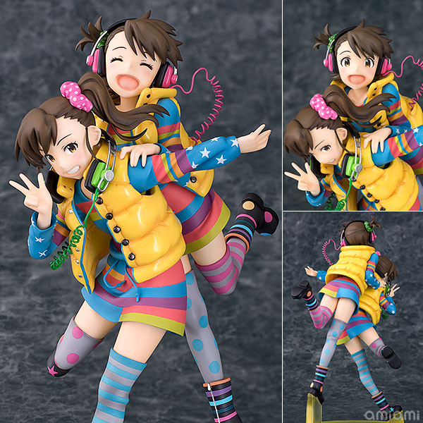 新作フィギュア　アイドルマスター 双海亜美＆双海真美 1/8