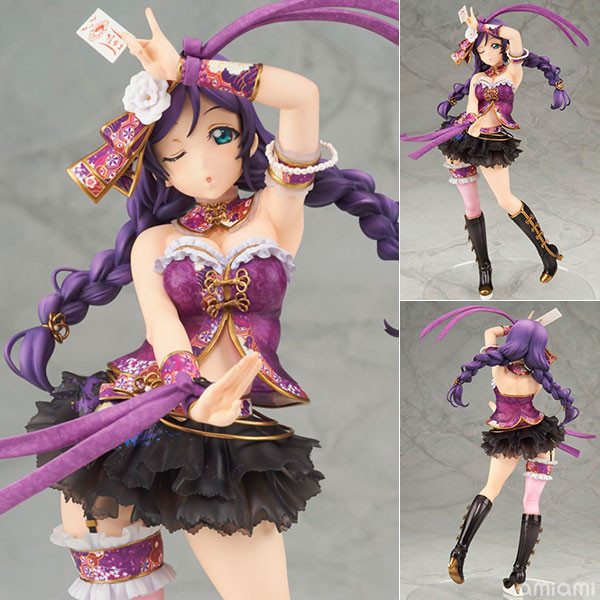 新作フィギュア　ラブライブ！スクールアイドルフェスティバル 東條希 1/7