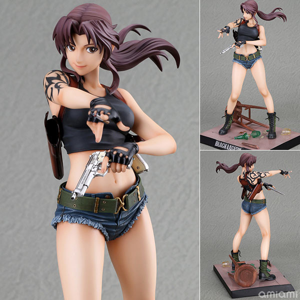 新作フィギュア　BLACK LAGOON レヴィ Two Hand 1/6