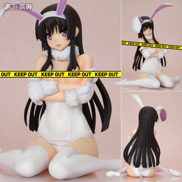 新作フィギュア　戦国天使ジブリール 綾小路葵 1/7