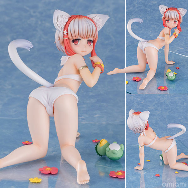 新作フィギュア　ものべの すみ にゃーにゃービキニVer. 1/6
