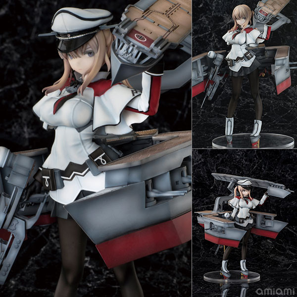 新作フィギュア　艦隊これくしょん -艦これ- 1/7 グラーフ・ツェッペリン