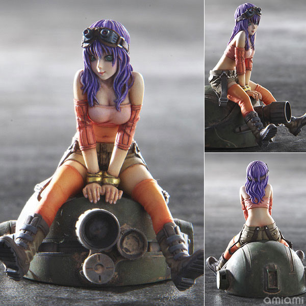 新作フィギュア　装甲騎兵ボトムズ 1/24 レジンキャストモデル フィルフィ・ココシュニック