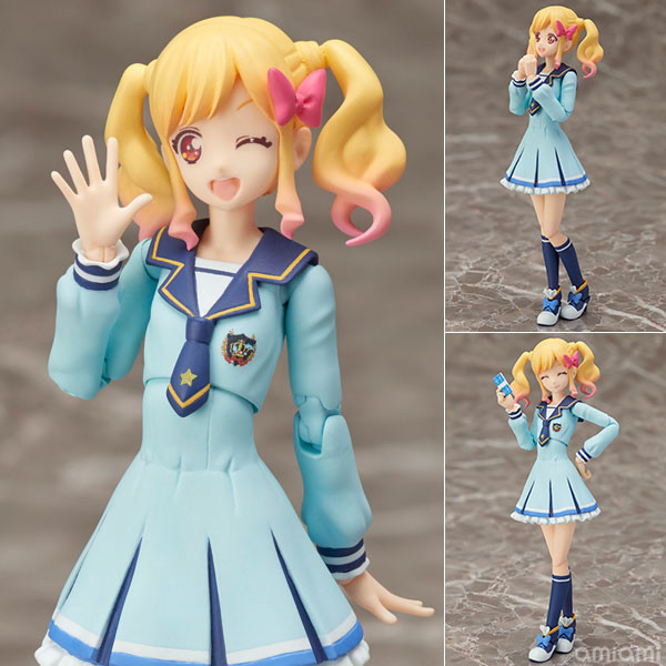 新作フィギュア　S.H.フィギュアーツ 虹野ゆめ(冬制服ver.) 『アイカツスターズ！』