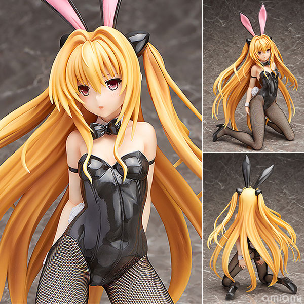新作フィギュア　B-STYLE To LOVEる -とらぶる- ダークネス 金色の闇 バニーVer. 1/4