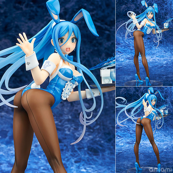 新作フィギュア　蒼き鋼のアルペジオ メンタルモデル タカオ バニーstyle 1/8