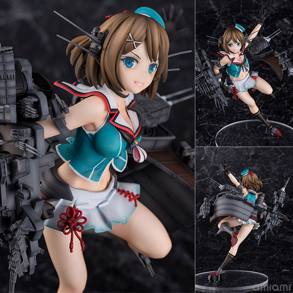新作フィギュア　艦隊これくしょん -艦これ- 摩耶改二 1/7