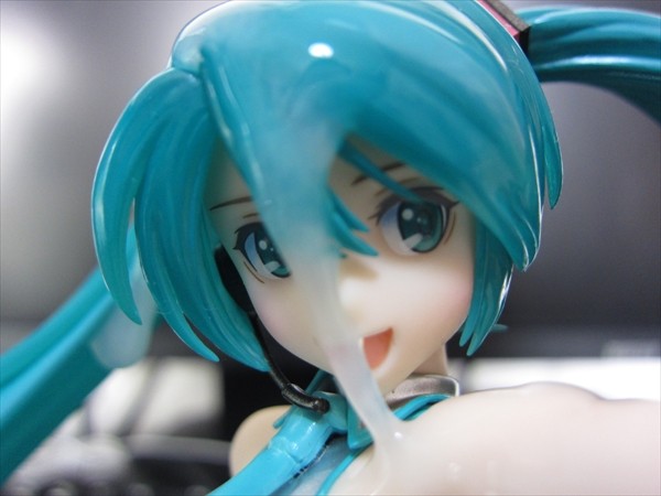フィギュアにぶっかけ　その321
