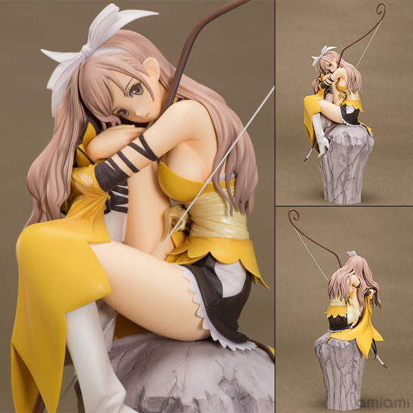 新作フィギュア　シャイニング・ウィンド トウカ 1/8