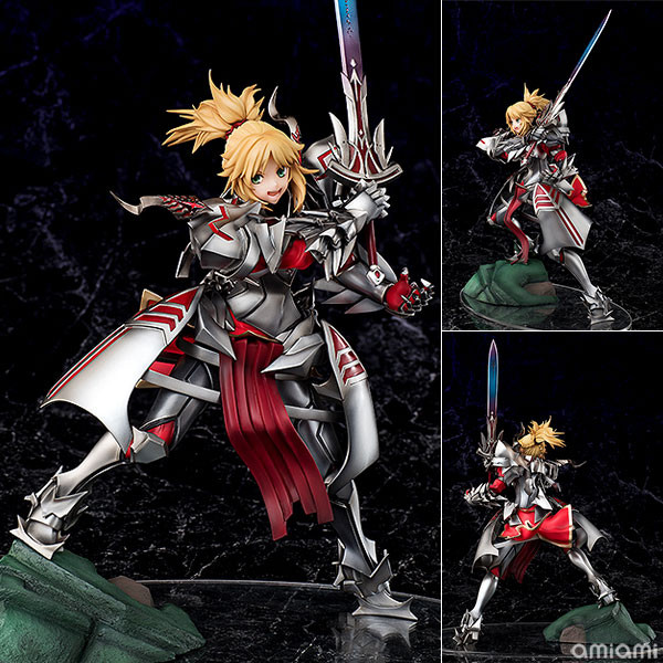 新作フィギュア　Fate/Apocrypha (小説版) “赤”のセイバー [モードレッド] 1/8