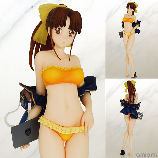 新作フィギュア　サイレントメビウス 彩弧由貴～ 水着ジャケット ver.～ 1/7